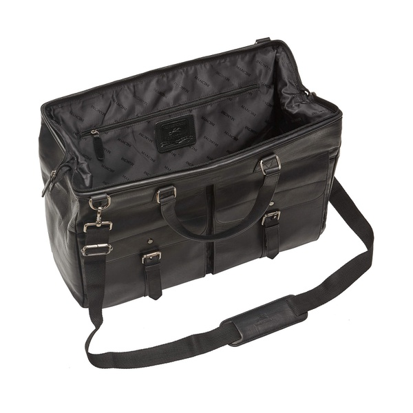  Mancini Mens Buffalo Dowel Rod Duffle Bag for Carry-On Travel 17151119