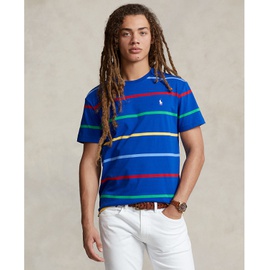 폴로 랄프 로렌 Polo Ralph Lauren Mens Classic-Fit Striped Jersey T-Shirt 16360732