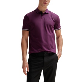 휴고 Hugo Boss Mens Slim-Fit Branded Polo Shirt 17230389
