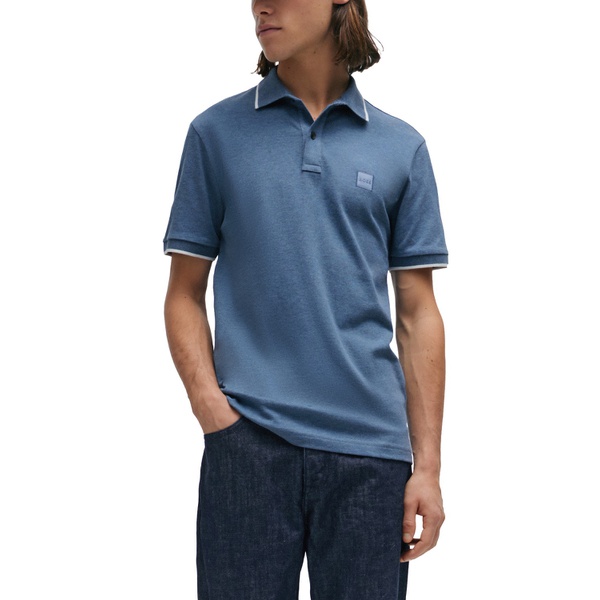 휴고보스 휴고 Hugo Boss Mens Slim-Fit Polo Shirt 17230402