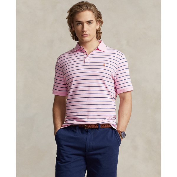 폴로랄프로렌 폴로 랄프 로렌 Polo Ralph Lauren Mens Classic-Fit Soft Cotton Polo Shirt 14402104