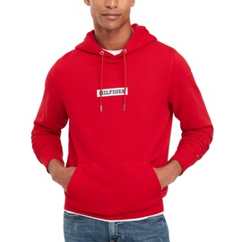 Tommy Hilfiger Mens Monotype Patch Hoodie 17527034