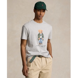 폴로 랄프 로렌 Polo Ralph Lauren Mens Classic-Fit Polo Bear Jersey T-Shirt 14725418