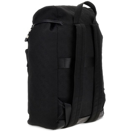 GUESS Mens Vezzola Jacquard Flap Backpack 17268472