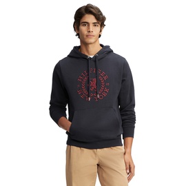 Tommy Hilfiger Mens Regular-Fit Heritage Logo Embroidered French Terry Hoodie 17060328