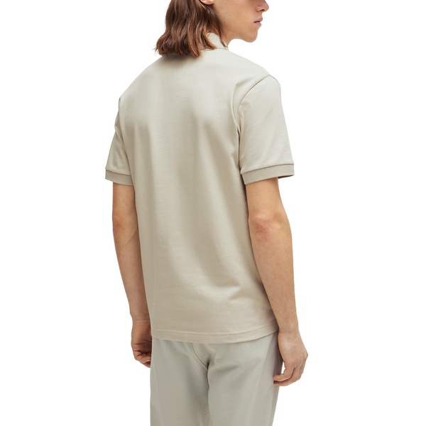 휴고보스 휴고 Hugo Boss Mens Logo Patch Slim-Fit Polo Shirt 17230410