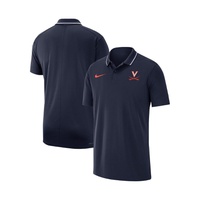 Nike Mens Navy Virginia Cavaliers 2023 Coaches Performance Polo Shirt 17924451