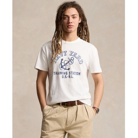 폴로 랄프 로렌 Polo Ralph Lauren Mens Classic-Fit Jersey Graphic T-Shirt 16800830