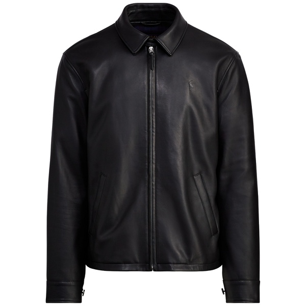 폴로랄프로렌 폴로 랄프 로렌 Polo Ralph Lauren Mens Leather Jacket 4602324