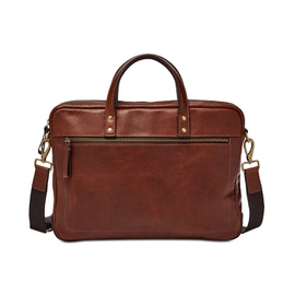 Fossil Mens Haskell Leather Briefcase 5874133
