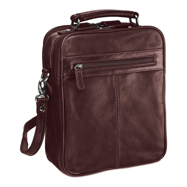  Mancini Arizona Collection Unisex Double Compartment Bag 12346036