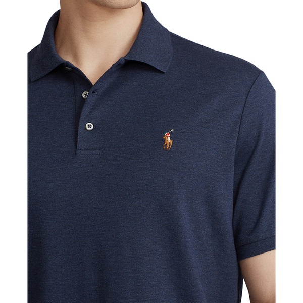 폴로랄프로렌 폴로 랄프 로렌 Polo Ralph Lauren Mens Custom Slim Fit Soft Cotton Polo Shirt 12580128