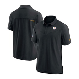 Nike Mens Black Pittsburgh Steelers Sideline UV Performance Polo Shirt 13332741