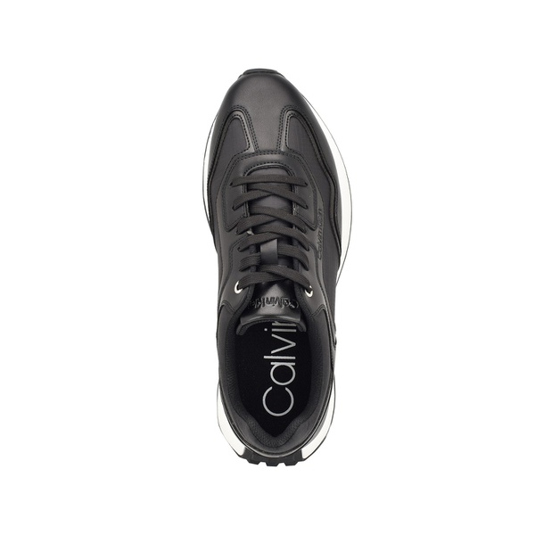 캘빈클라인 Calvin Klein Mens Clark Lace Up Casual Sneakers 14455402