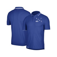 Nike Mens Royal Duke Blue Devils Wordmark Performance Polo Shirt 15872531
