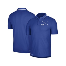 Nike Mens Royal Duke Blue Devils Wordmark Performance Polo Shirt 15872531