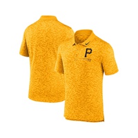 Nike Mens Gold Pittsburgh Pirates Next Level Polo Shirt 16219688