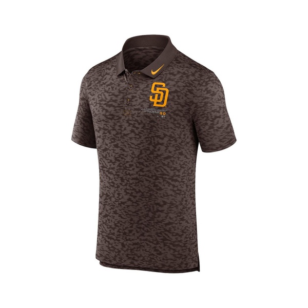 나이키 Nike Mens Charcoal San Diego Padres Next Level Polo Shirt 16219689