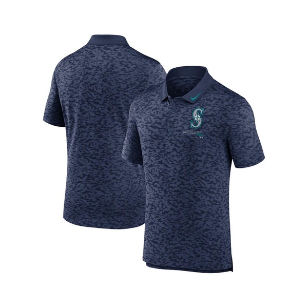나이키 Nike Mens Navy Seattle Mariners Next Level Polo Shirt 16293717
