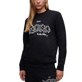 휴고 Hugo Boss Boss X Keith Haring Gender-Neutral Artwork Sweatshirt 16360992