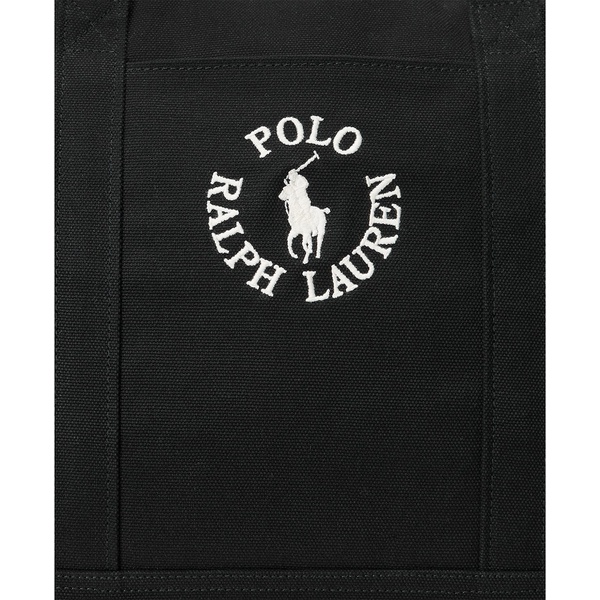 폴로랄프로렌 폴로 랄프 로렌 Polo Ralph Lauren Mens Logo-Embroidered Canvas Duffel Bag 15914384