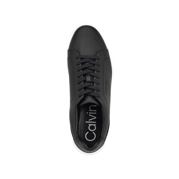 캘빈클라인 Calvin Klein Mens Falconi Casual Lace-Up Sneakers 16510677
