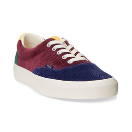 폴로 랄프 로렌 Polo Ralph Lauren Mens Colorblocked Corduroy Sneakers 16299575