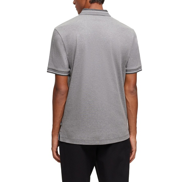 휴고보스 휴고 Hugo Boss Mens Contrast Tipping Polo Shirt 16559861