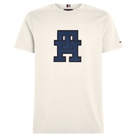 Tommy Hilfiger Mens Short-Sleeve Monogram Applique T-Shirt 16559958