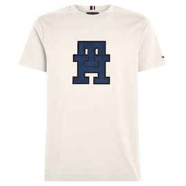 Tommy Hilfiger Mens Short-Sleeve Monogram Applique T-Shirt 16559958
