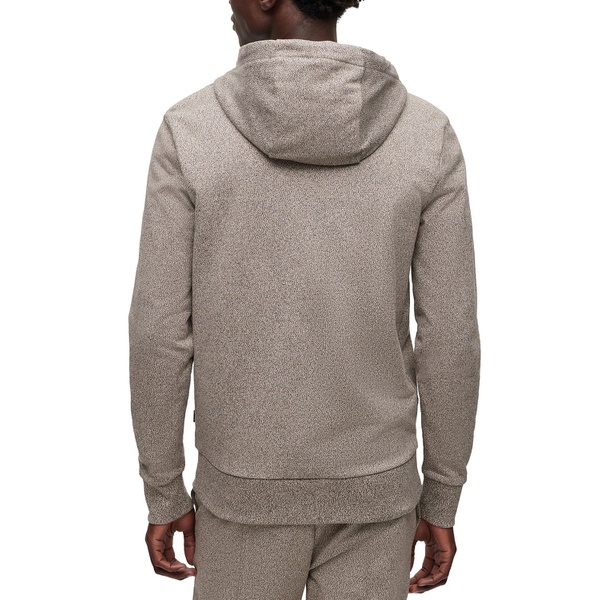 휴고보스 휴고 Hugo Boss Mens Regular-Fit Zip-Up Hoodie Sweatshirt 16559531
