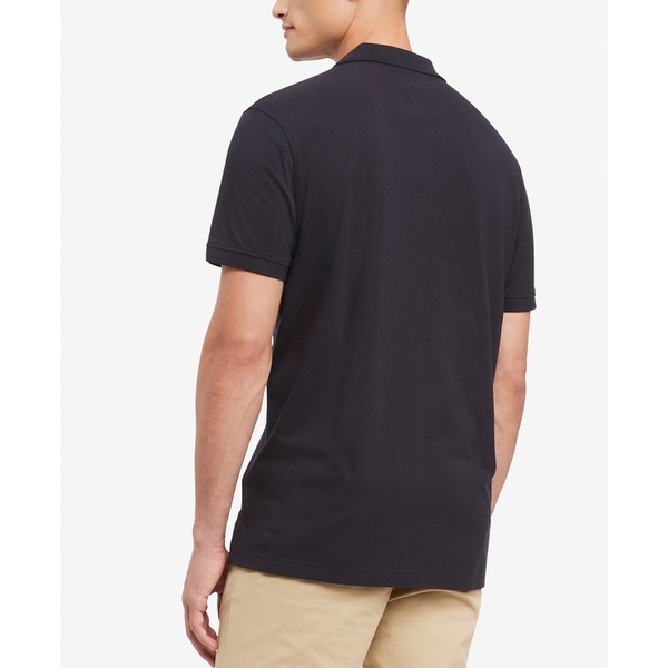 타미힐피거 Tommy Hilfiger Mens Regular-Fit Heritage Logo Embroidered Pique Polo Shirt 16979760