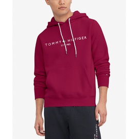 Tommy Hilfiger Mens Embroidered Logo Hoodie 14552842