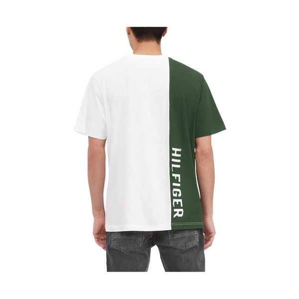 타미힐피거 Tommy Hilfiger Mens White Green Bay Packers Zack T-shirt 17261681
