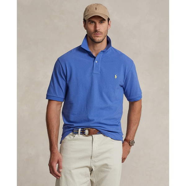 폴로랄프로렌 폴로 랄프 로렌 Polo Ralph Lauren Mens Big & Tall The Iconic Mesh Polo Shirt 16424767