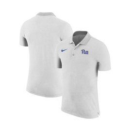 Nike Mens White Pitt Panthers Sideline Polo Shirt 17270261