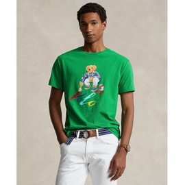 폴로 랄프 로렌 Polo Ralph Lauren Mens Cotton Polo Bear T-Shirt 16360774
