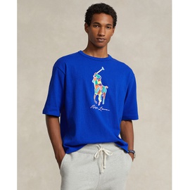 폴로 랄프 로렌 Polo Ralph Lauren Mens Colorblocked Big Pony T-Shirt 16360766