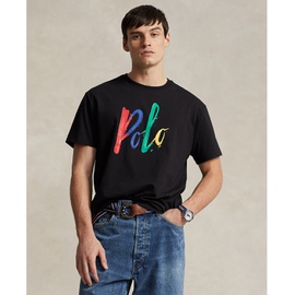 폴로 랄프 로렌 Polo Ralph Lauren Mens Classic-Fit Logo Jersey T-Shirt 16360761