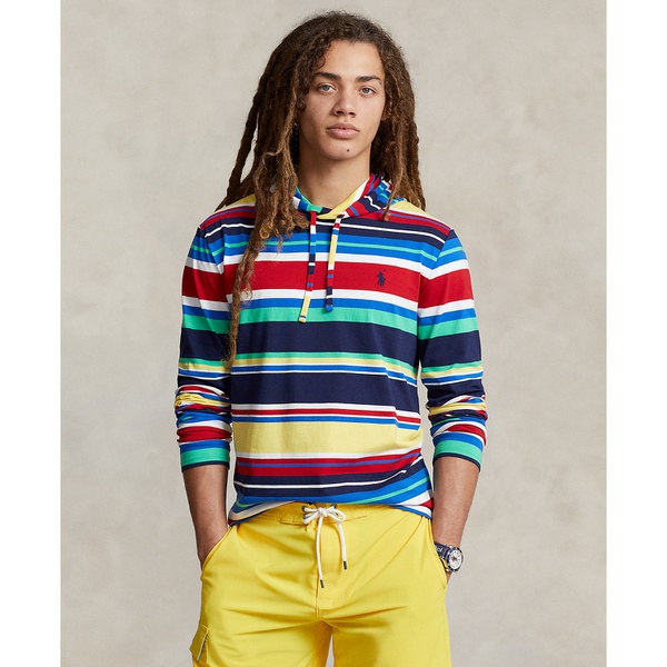 폴로랄프로렌 폴로 랄프 로렌 Polo Ralph Lauren Mens Striped Jersey Hooded T-Shirt 16794777