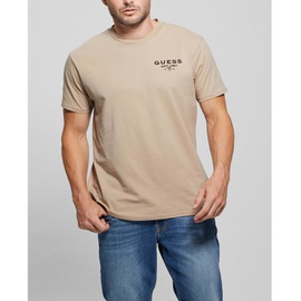 GUESS Mens Signature Short Sleeve T-shirt 17892448