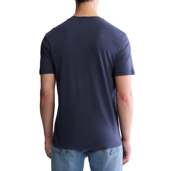 캘빈클라인 Calvin Klein Mens Short Sleeve Supima Cotton Interlock T-Shirt 17766539