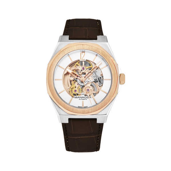 Manager Open Mind mens Watch MAN-RO-05-BL