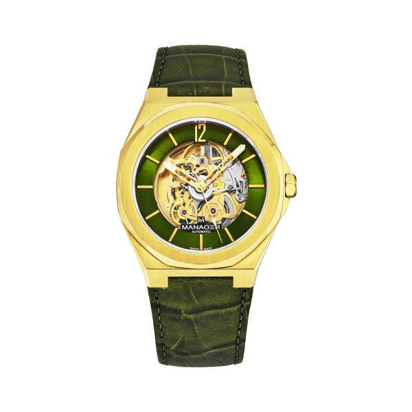  Manager Open Mind mens Watch MAN-RO-12-GL