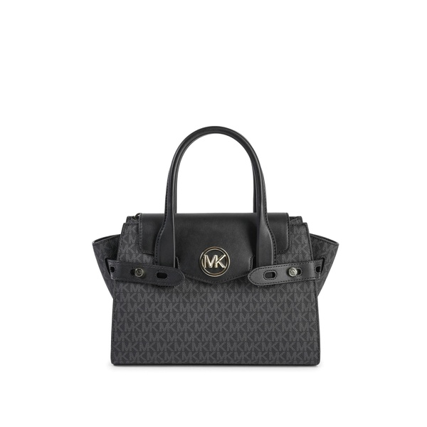 마이클 코어스 Michael Kors Medium Flap Handbag Black Multi 7221276344452