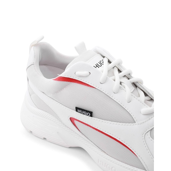 휴고보스 휴고 Hugo Boss Polyester Sneakers with Thermoplastic Sole and 4cm Heel 7234723184772