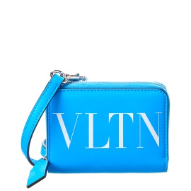 발렌티노 Valentino Vltn Leather Wallet On Strap 7054606041220