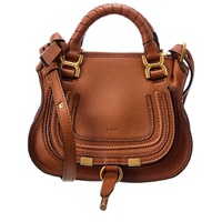 Chloe Marcie Mini Double Carry Leather Shoulder Bag 7070930436228
