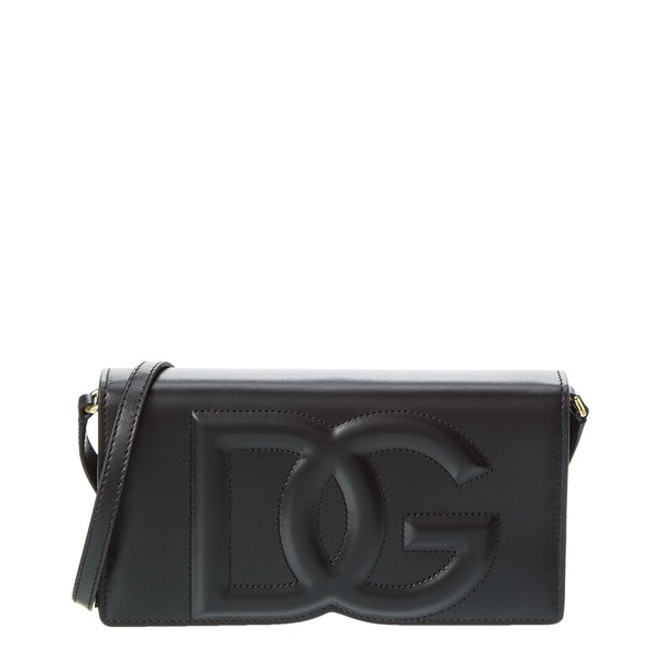 돌체앤가바나 돌체앤가바나 Dolce & Gabbana Dg Logo Leather Phone Bag 7235170467972