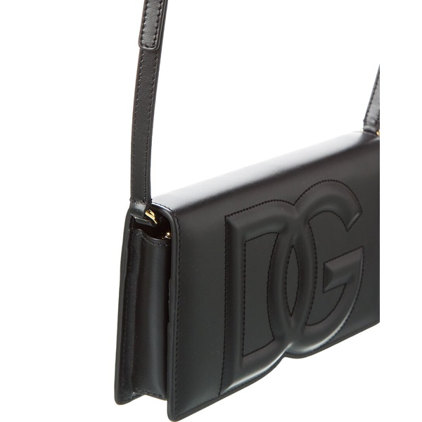 돌체앤가바나 돌체앤가바나 Dolce & Gabbana Dg Logo Leather Phone Bag 7183636496516